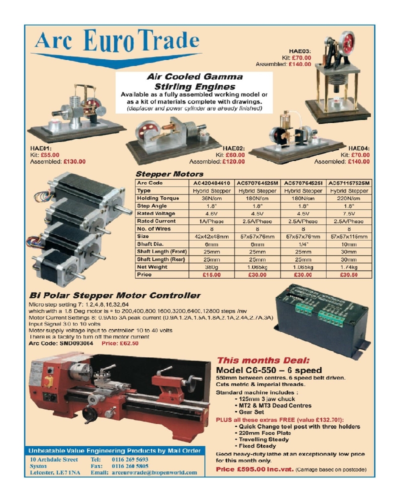 Model Engineers 2004-100